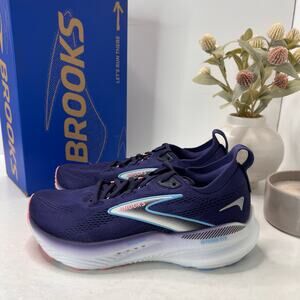 Brooks Glycerin GTS 22 Running Sneaker Blue Ribbon 120435 Women's 8M Tried On